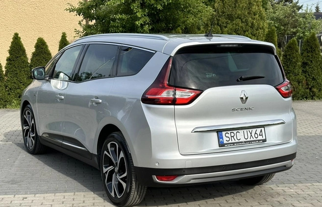 Renault Grand Scenic cena 54500 przebieg: 208000, rok produkcji 2017 z Lesko małe 667